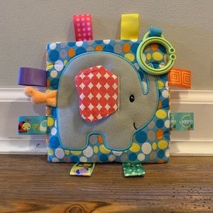 Taggies Elephant Lovey Toy